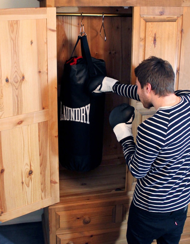 Suck UK - Punch Laundry Bag