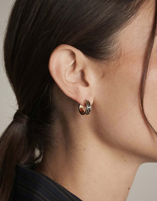 MIMCO - Enamour Huggie Earrings