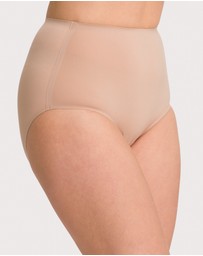 Ava & Audrey  - Underbliss by Ava & Audrey Invisibliss No Show Seamless Full Brief 2 Pack