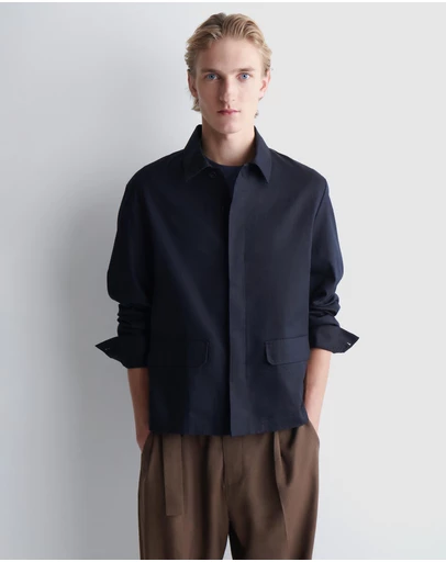COS - Relaxed Cotton Overshirt