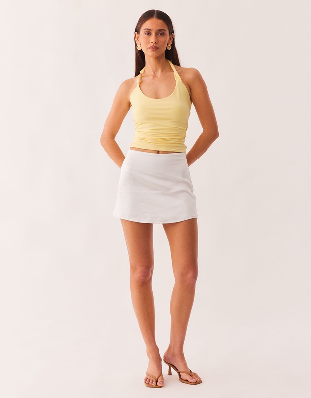 SNDYS - LEXIE TWIST HALTER TANK - ICONIC EXCLUSIVE