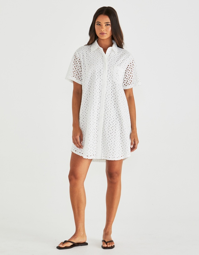 Sass - Steva Shirt Dress