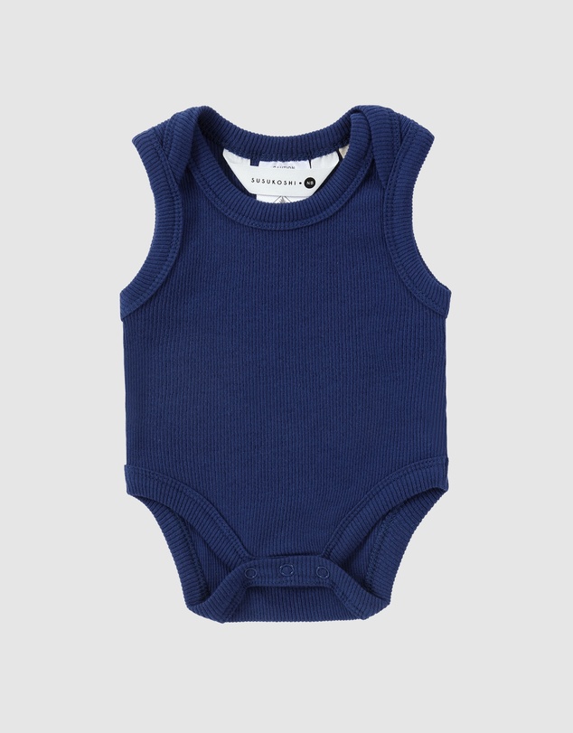 Susukoshi - Singlet Lapped Suit
