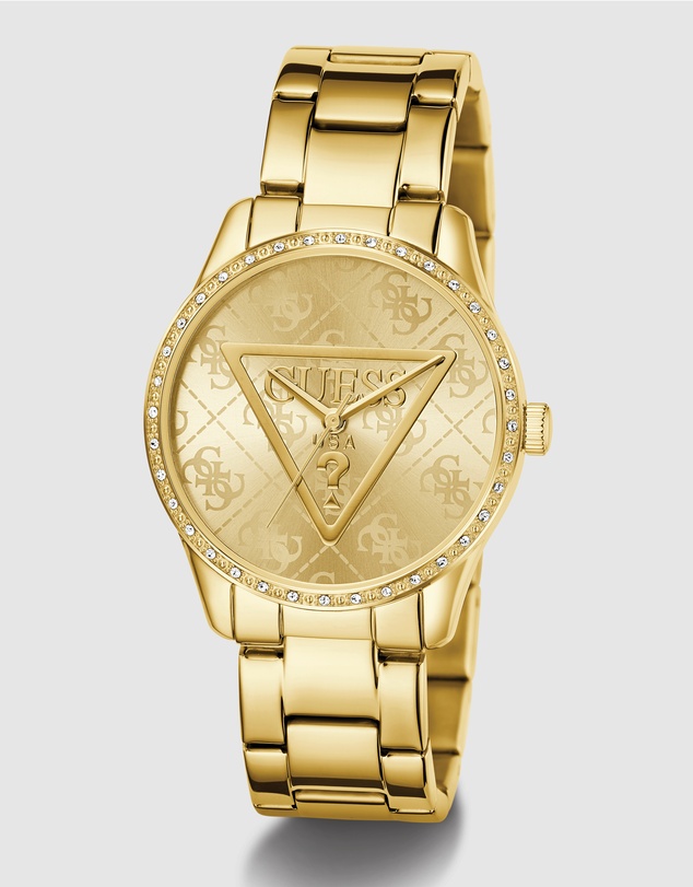 GUESS - Guess Roxy Ladies Gold Tone Analogue Watch