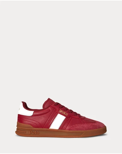 Polo Ralph Lauren - Heritage Aera Suede Sneakers - Women's