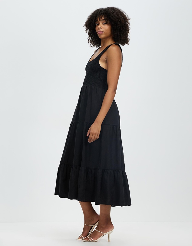 Grace Willow - Anya Linen Dress