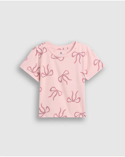 GAP - SS Relaxed Print Tee - Babies-Kids