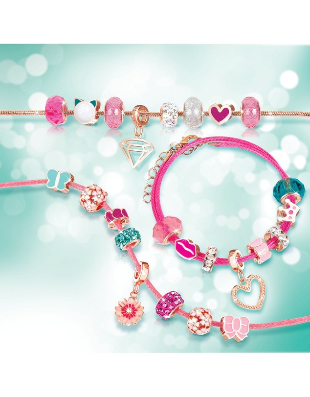 Make It Real - Halo Charms Bracelets Think Pink