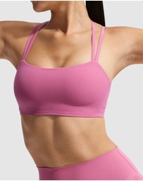 Nike - Zenvy Strappy Light-Support Padded Sports Bra