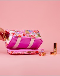 The Somewhere Co - Flowerburst Cosmetic Bag