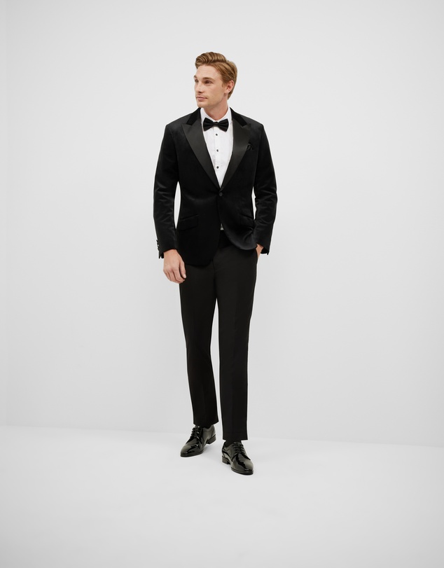 Politix - Velvet Black Tie Tuxedo