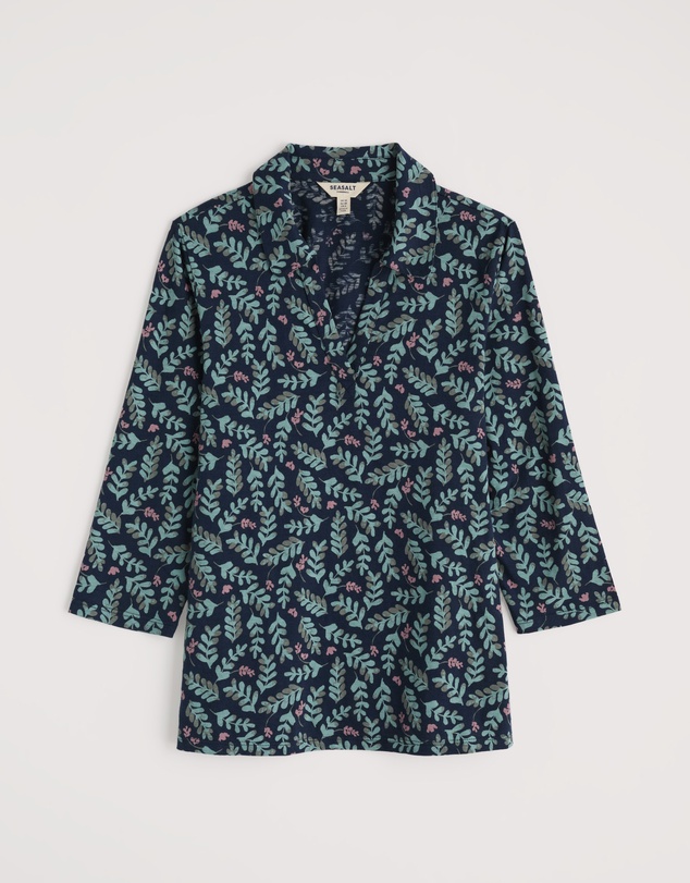 Seasalt - Seasalt Cornwall Navy Wavecrest Shirt