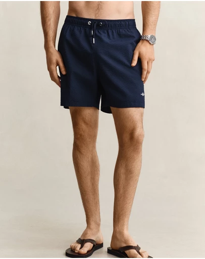 Gant - Seersucker Swim Shorts