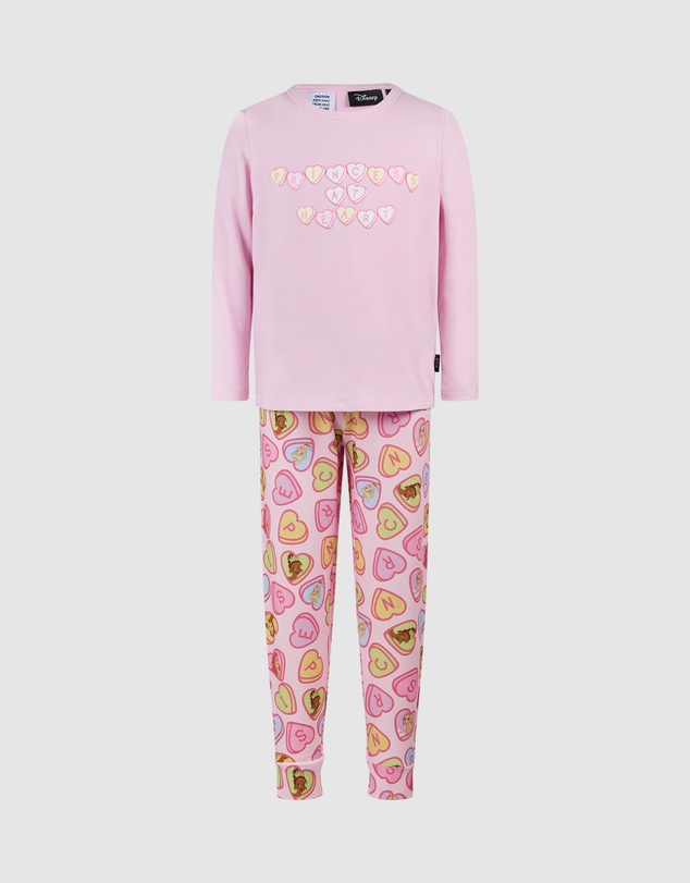 Rock Your Kid - Disney Princess PJ Set - Kids-Teens