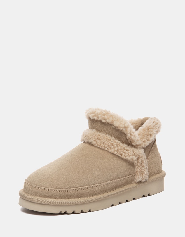 EVERAU - Australian Shepherd Ugg Arden Cow Suede Upper UGG Boots