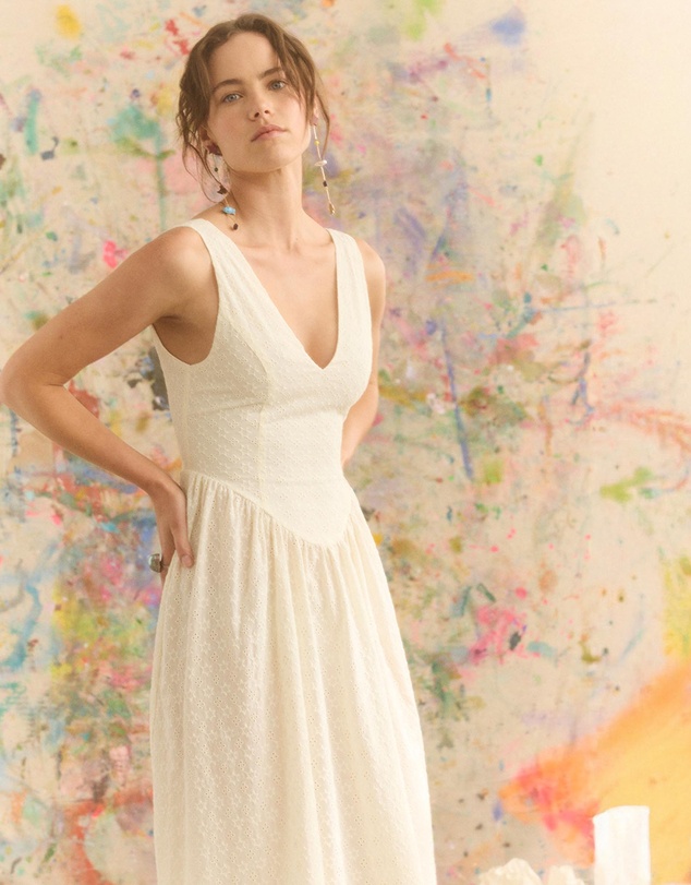 KINGA CSILLA - Kaya Anglaise Tuscany Dress