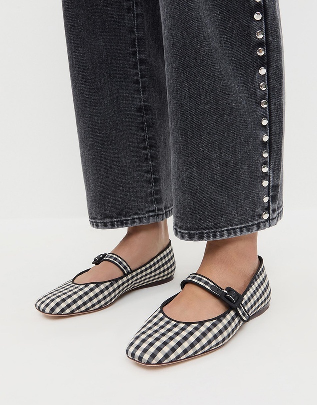 Loeffler Randall - Ginger Mary Jane Flats