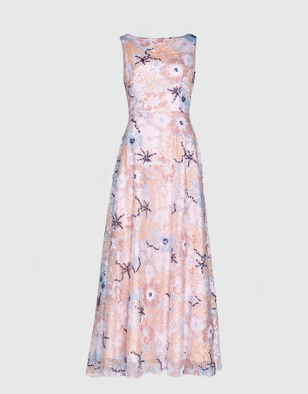 JUSTIN TONG - Jessica Beaded Gown
