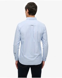 Superdry - Classic Oxford Long Sleeve Shirt