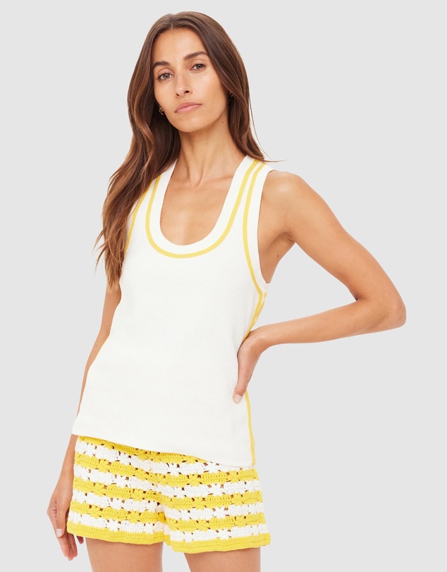 The Upside - Veneto Amir Knit Tank