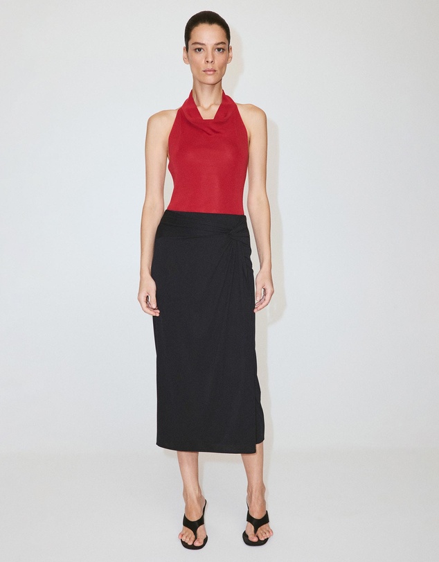 M.N.G - Knot Skirt