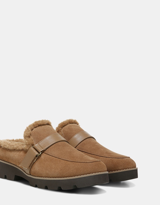 Vionic - Kailen Mule - Toffee Suede