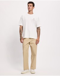Jack & Jones - Jorniagara Minimal SS Crew Neck Tee