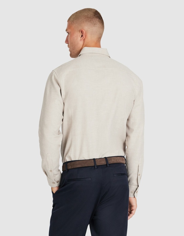 Tarocash - Iggy Slim Textured Shirt