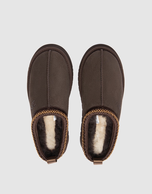 EVERAU - Australian Shepherd Ugg Tay Platform Cow Suede Upper House Shoes