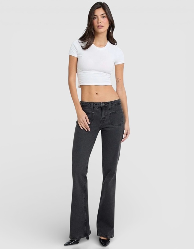 GUESS - GUESS JEANS G09 Bootcut Patch Pocket Jeans