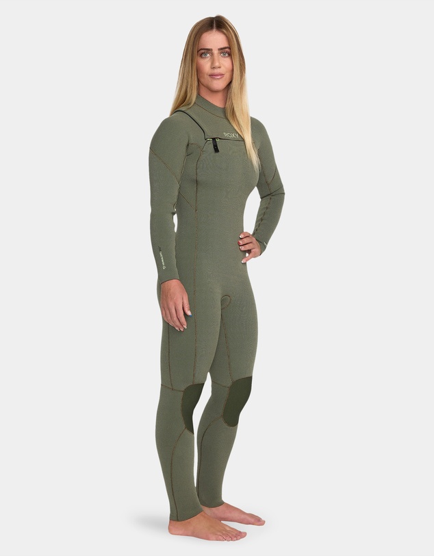 Roxy - Womens 3/2mm Elite Xtra Stretch Chest Zip Wetsuit