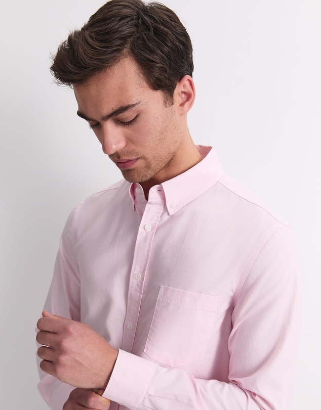 Sportscraft - Oxford Long Sleeve Shirt