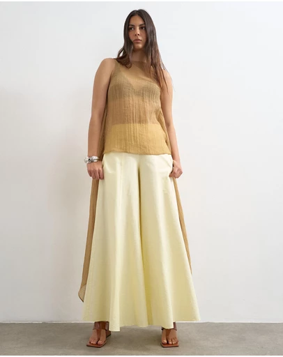 TOPSHOP - Sierra Wide Leg Trousers