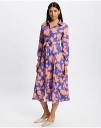 KAJA Clothing - Collar Dress