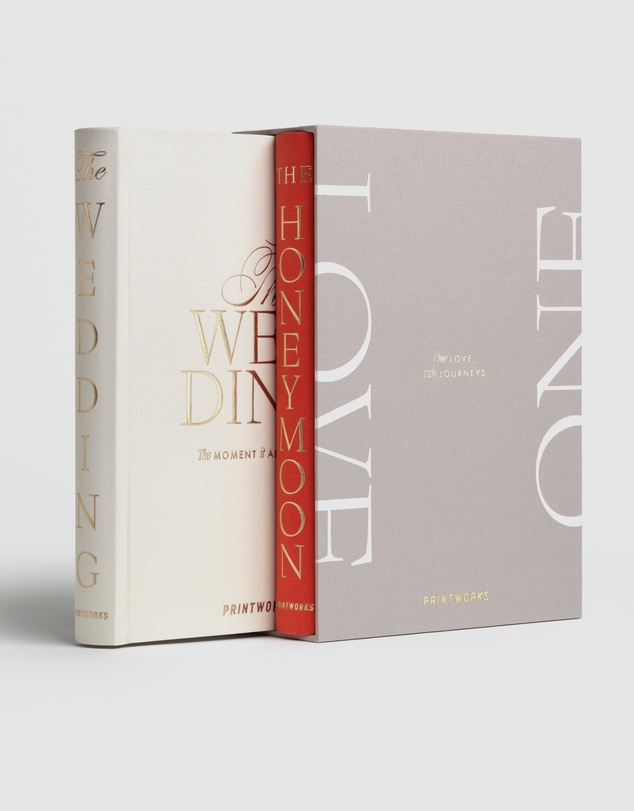 Printworks - Printworks Photo Book Wedding - 2pack One Love