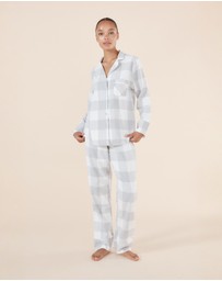 Gingerlilly - Emery Buffalo Check Cotton PJ set