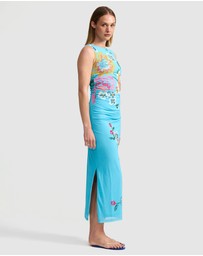 Aston Studio - Ariel Mesh Dress