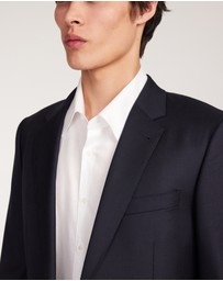 Calibre - Wool Twill Suit Jacket Navy Dark