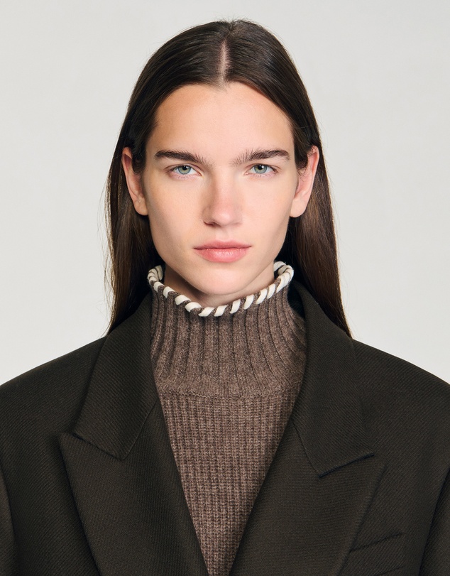 Sandro - Majestic Coat