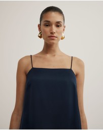 Witchery - Satin Tunic Top