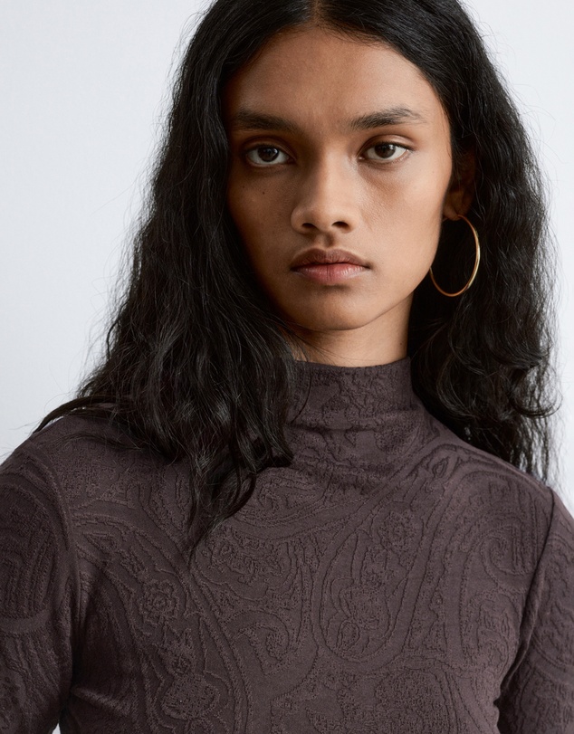 & Other Stories - Mock-Neck Top
