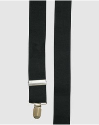 yd. - Leather Look Braces