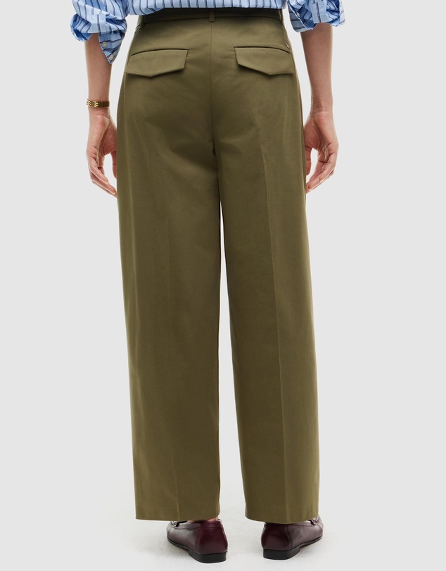 Tommy Hilfiger - Pleated Barrel Chinos