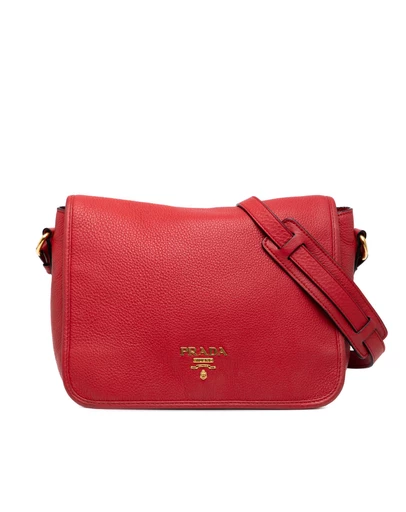 Pre-Loved by Azura Reborn - Pre-Loved Vitello Phenix Flap Crossbody