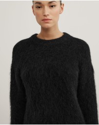 Witchery - Fluffy Crew Knit