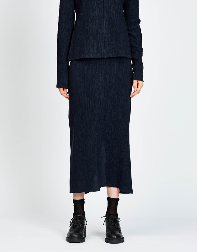 bul - Sisu Midi Skirt Navy