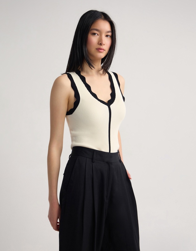 Oxford - Kelly Knitted Tank