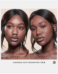 Giorgio Armani - Luminous Silk Foundation 14 30ml