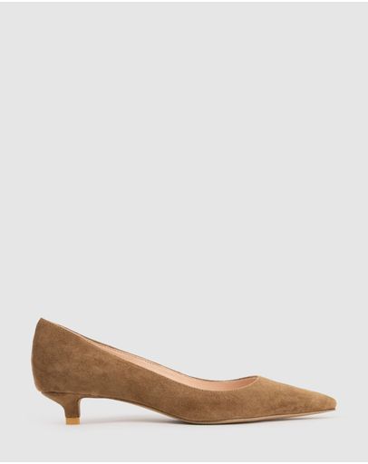 Tan Suede