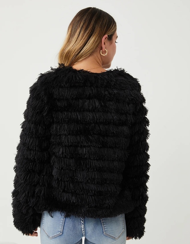 Esther & Co - Ophelle Jacket - Black